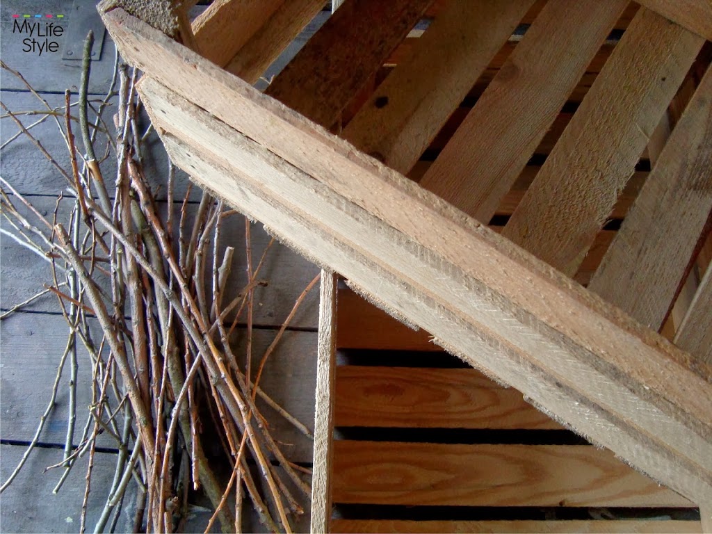 DIY - Drewniana skrzynia